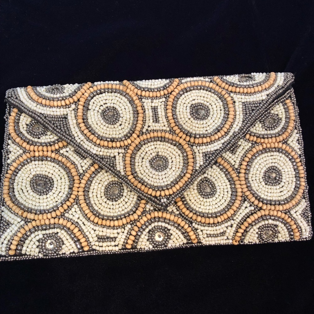 Beaded Clutch